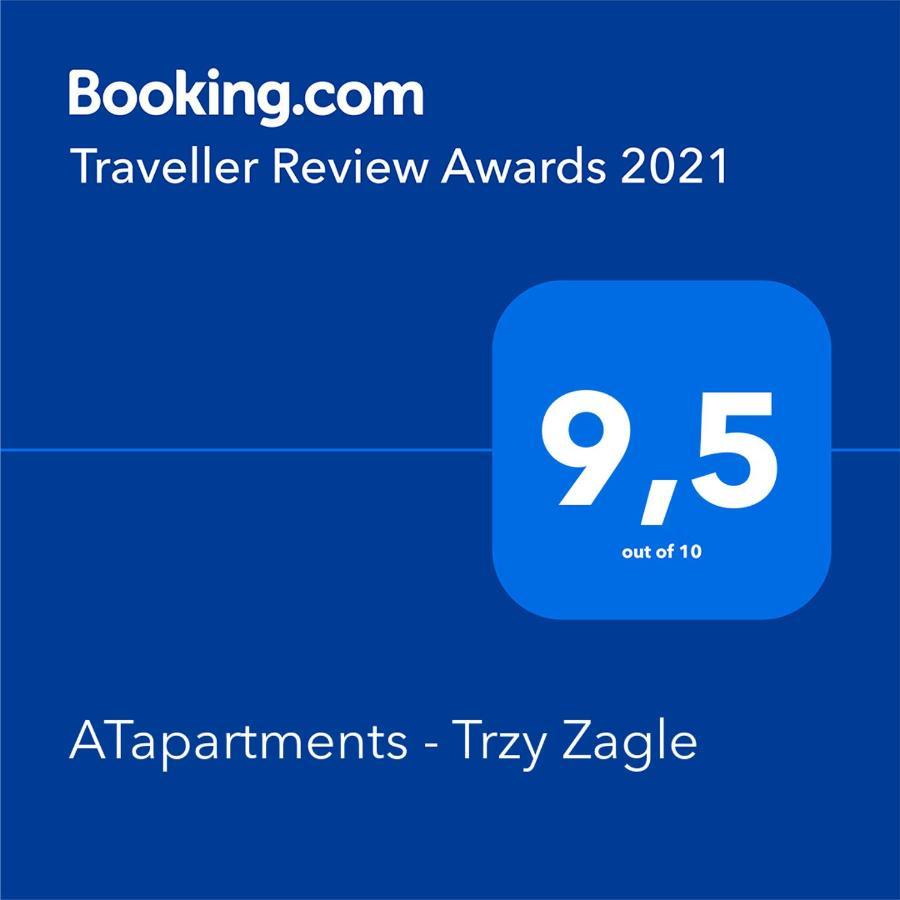 Atapartments - Trzy Zagle Gdansk Dış mekan fotoğraf