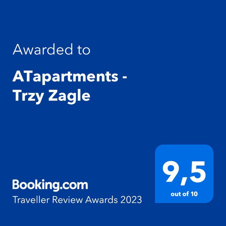 Atapartments - Trzy Zagle Gdansk Dış mekan fotoğraf