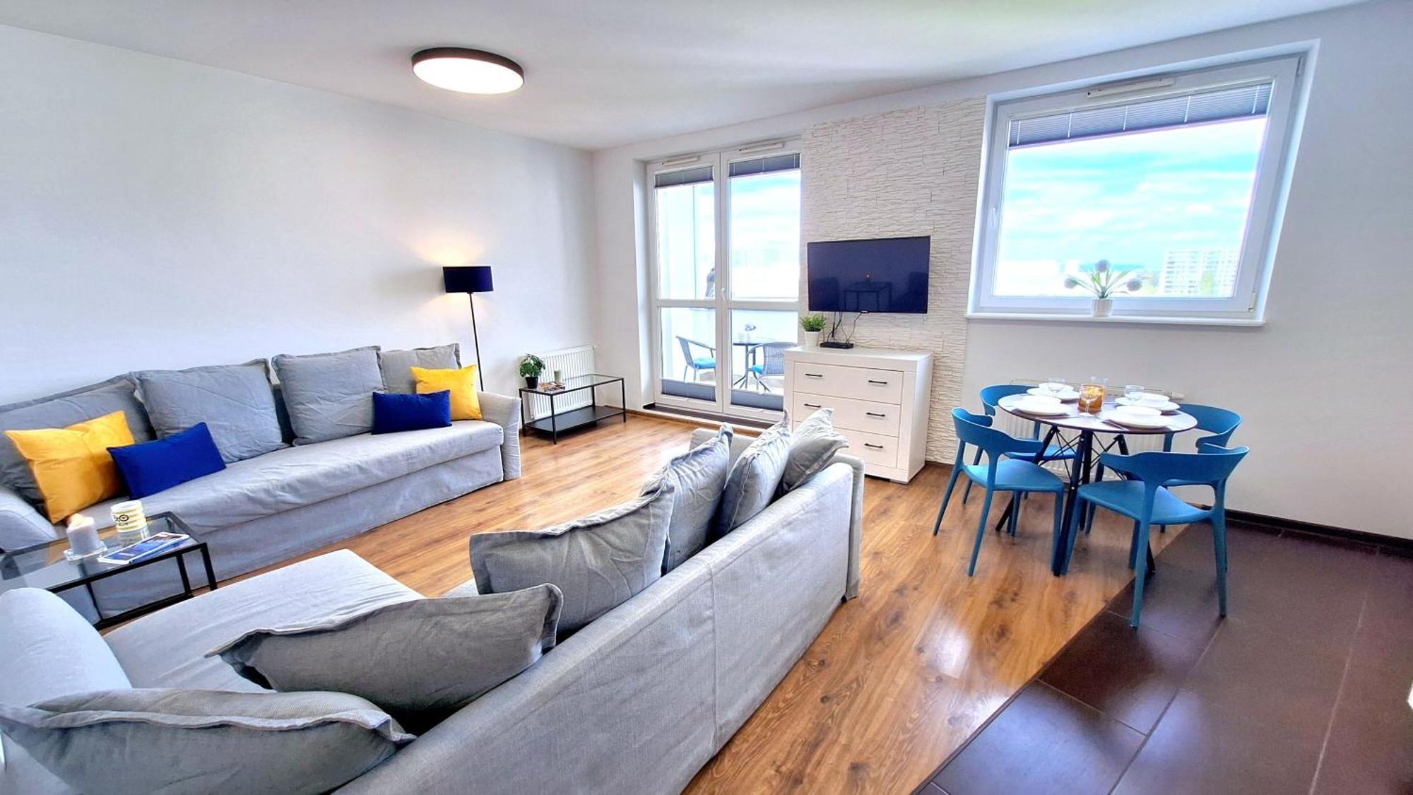 Atapartments - Trzy Zagle Gdansk Dış mekan fotoğraf