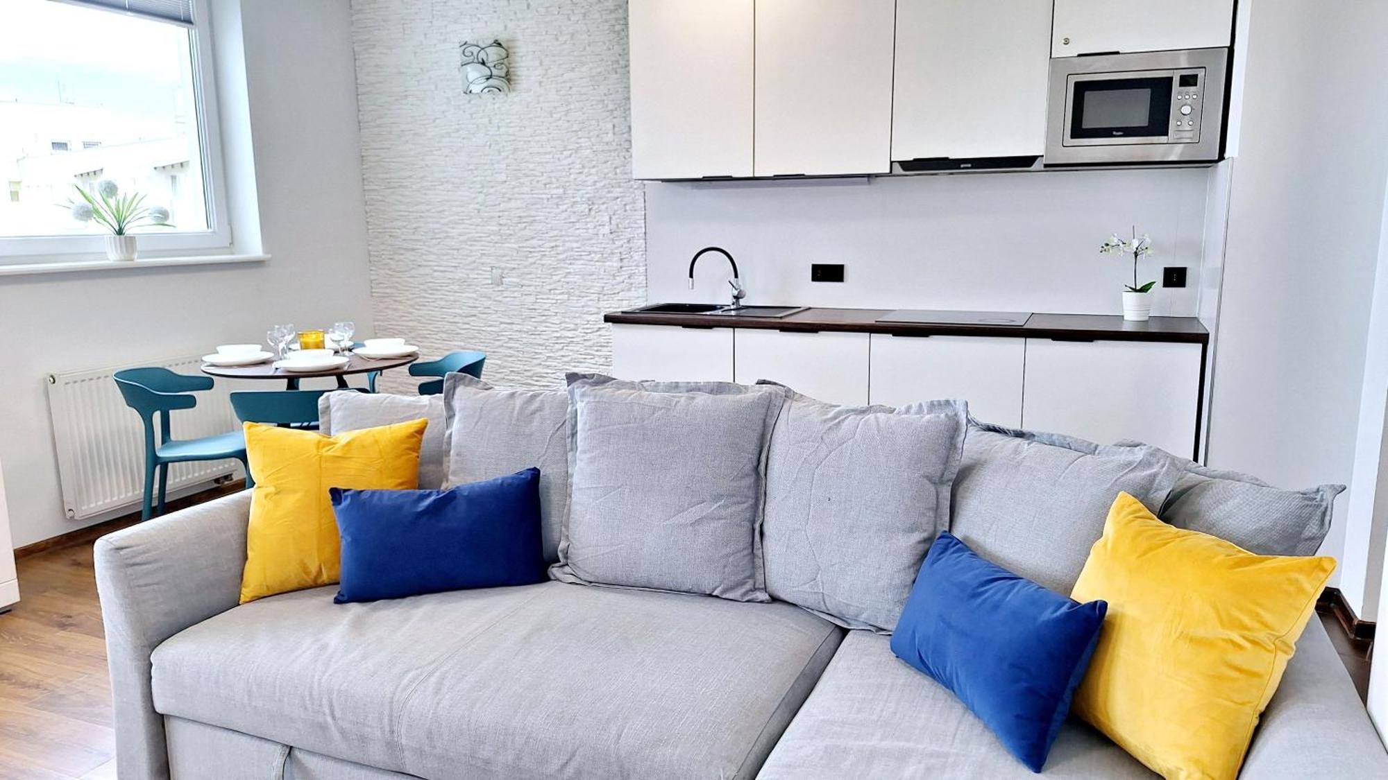 Atapartments - Trzy Zagle Gdansk Dış mekan fotoğraf