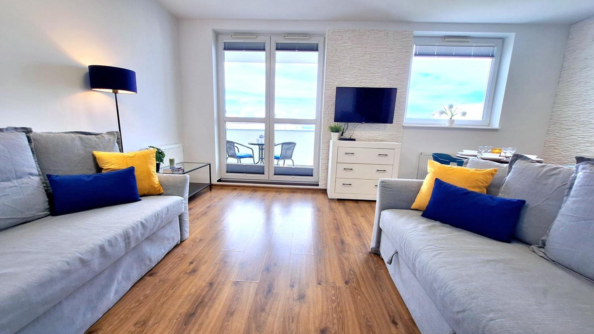 Atapartments - Trzy Zagle Gdansk Dış mekan fotoğraf